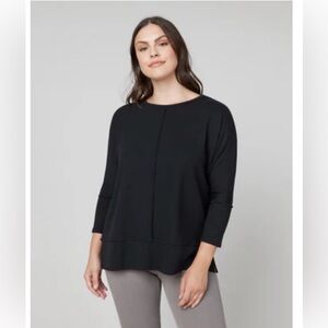 Spanx Perfect Length Tunic Top, Dolman 3/4 Sleeve